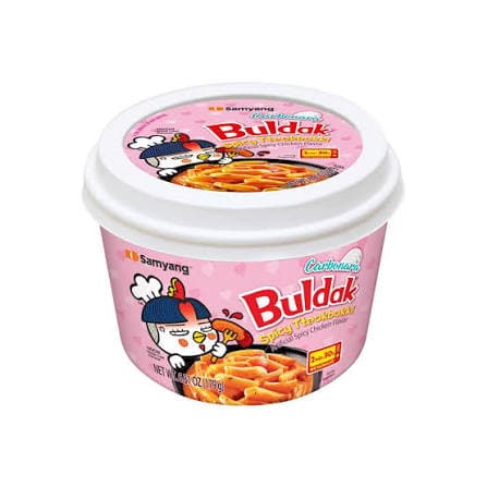Buldak Carbonara Topokki