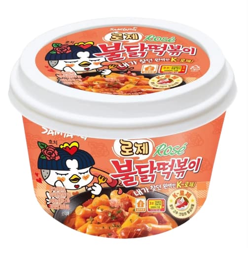 Buldak Tteokbokki Rosé