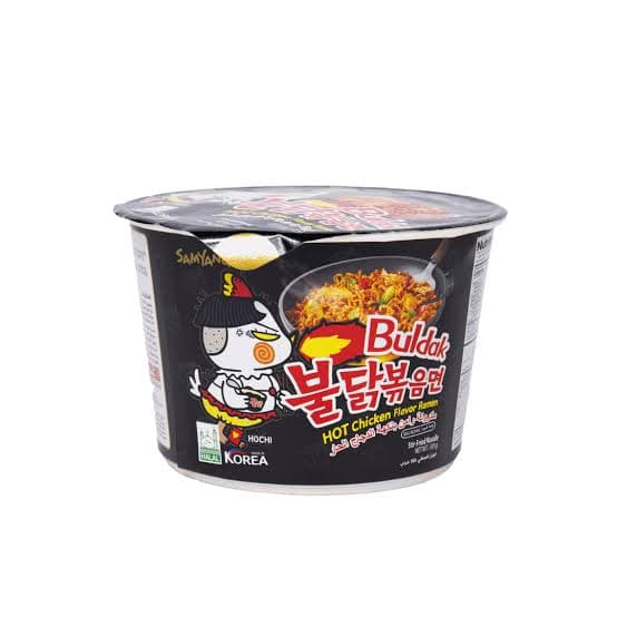 Buldak Hot Chicken Cup