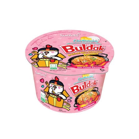 Buldak Carbonara Cup