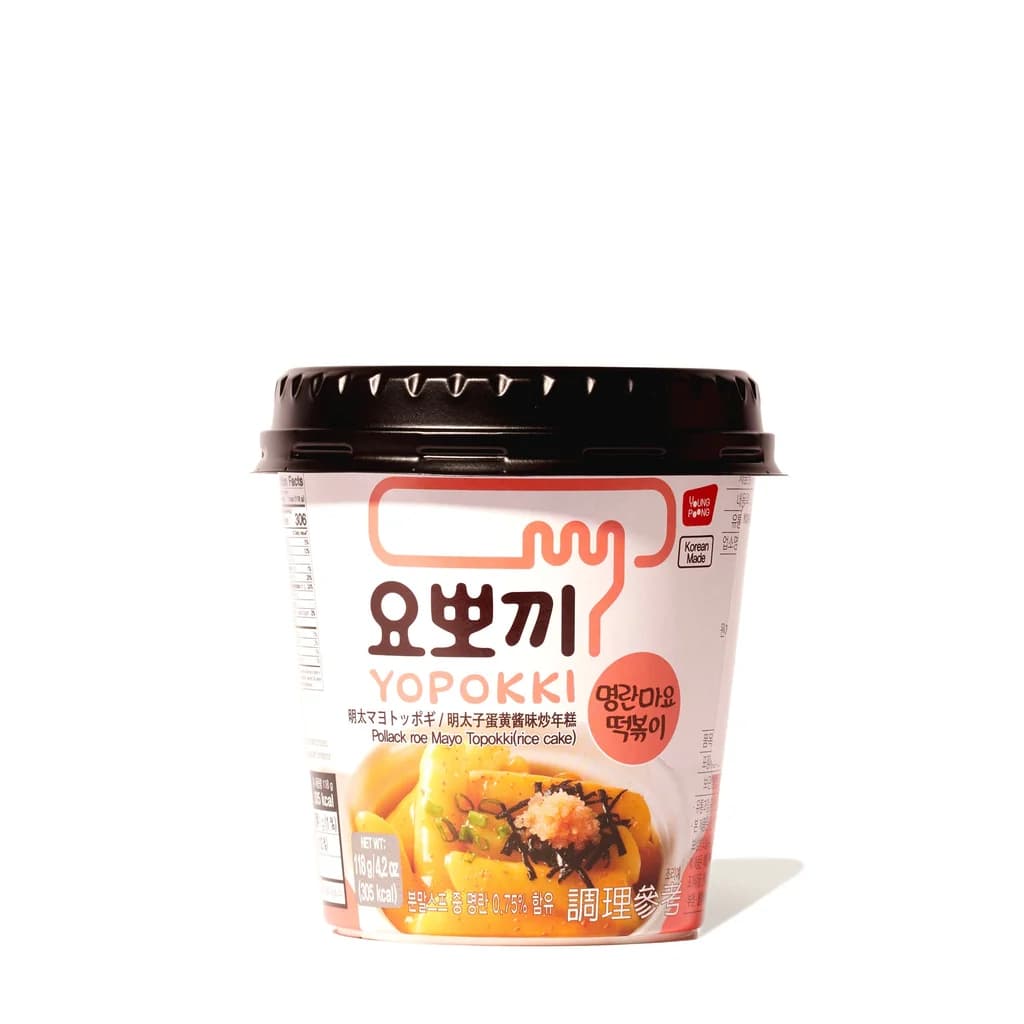 Pollack Roe Mayo Topokki