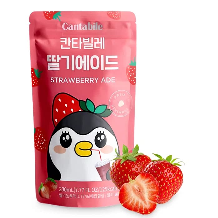 Strawberry ADE
