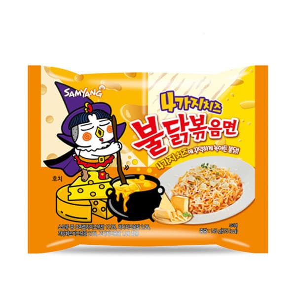 Buldak Quattro Cheese