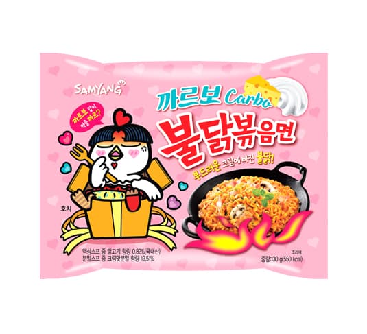 Buldak Carbo Hot Chicken