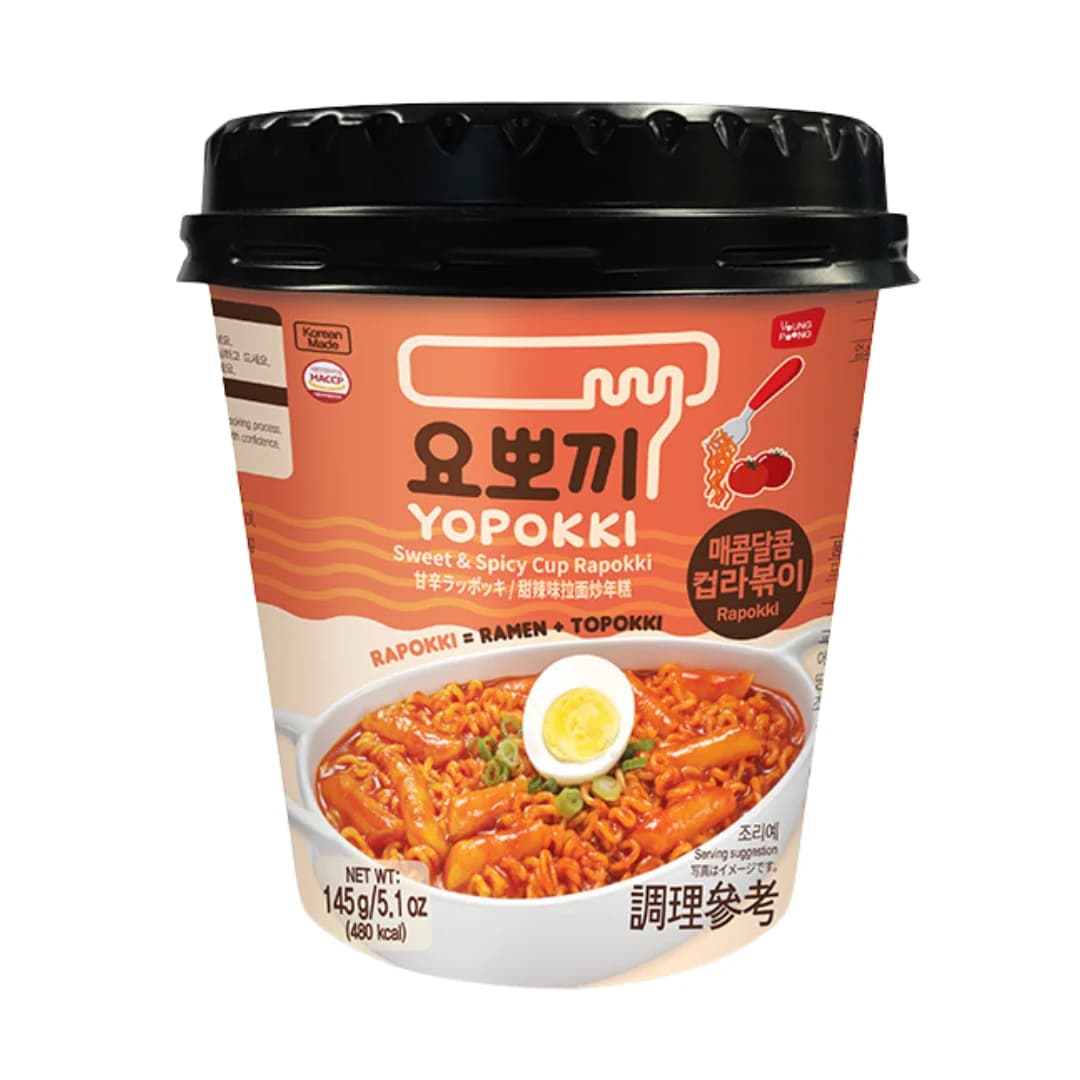Sweet & Spicy Cup Rapokki
