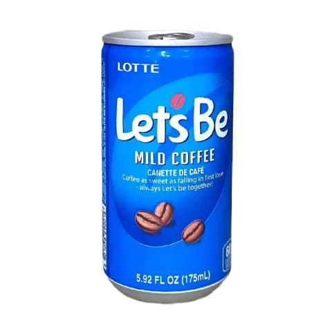Let´s Be Mild Coffee