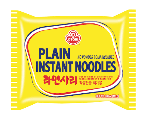 Plain Instant Noodles