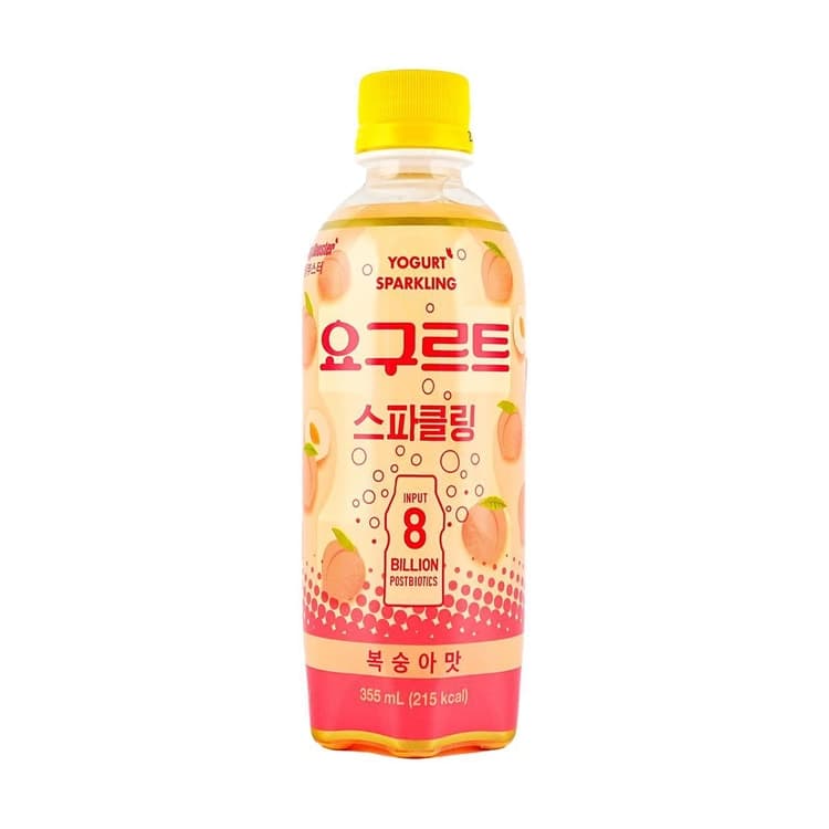 Yogurt Sparkling Durazno