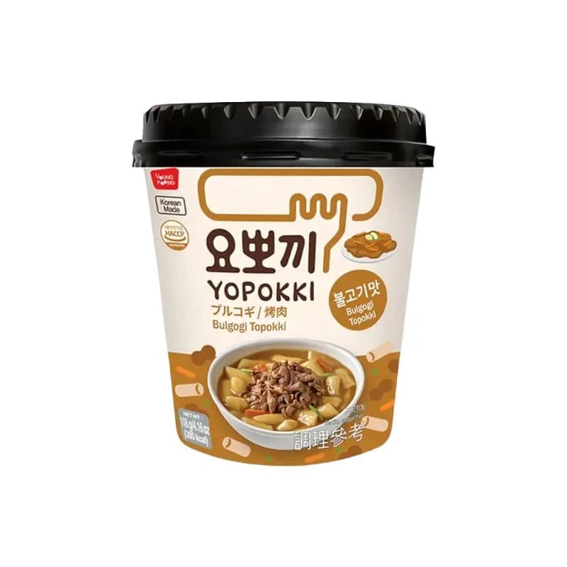 Bulgogi Yopokki