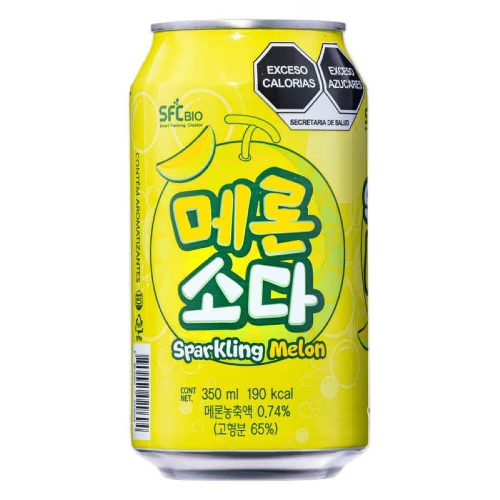 Sparkling Melon