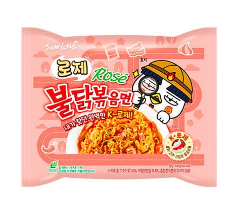 Buldak Rosé Spicy