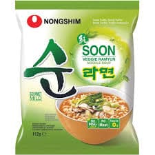 Soon Veggie Ramyun