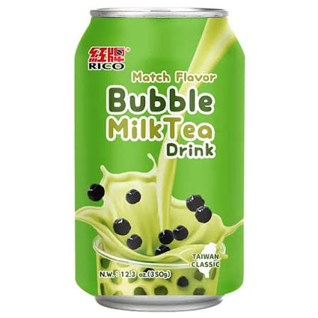 Bubble MilkTea Matcha
