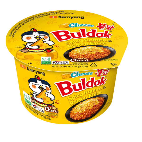 Buldak Cheese Cup