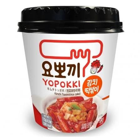 Kimchi Topokki