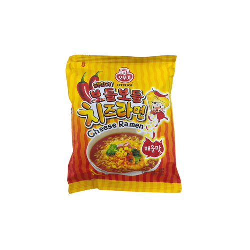 Spicy Cheese Ramen