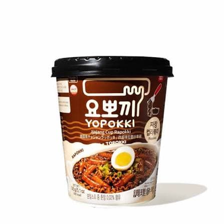 Jjajang Cup Rapokki