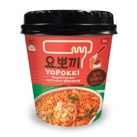 Kimchi Cup Rapokki