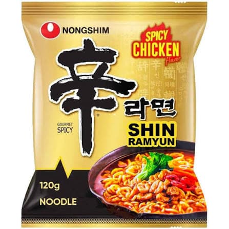 Shin Ramyun Gold