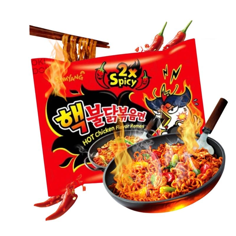 Buldak Ramen 2x Spicy