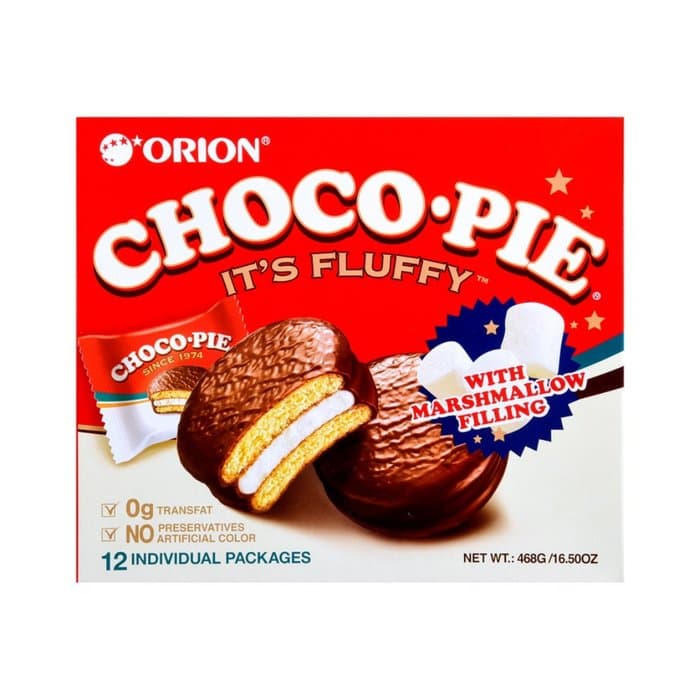 Choco Pie 12 unidades